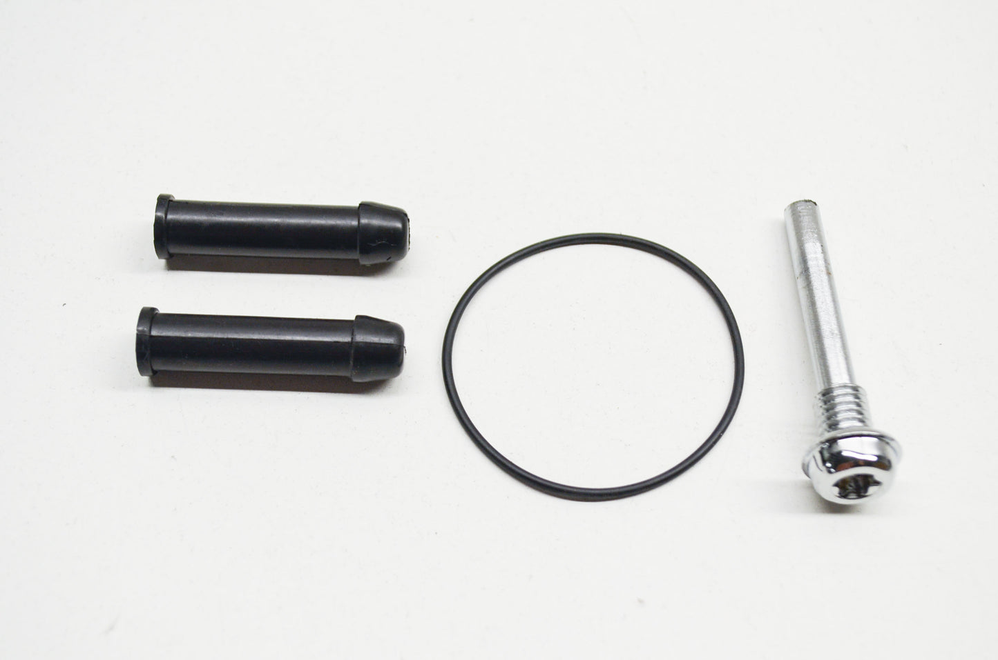 V-Twin Torx Head Mount Kit for Rear Brake Caliper Chrome FXST FXR FLT NOS