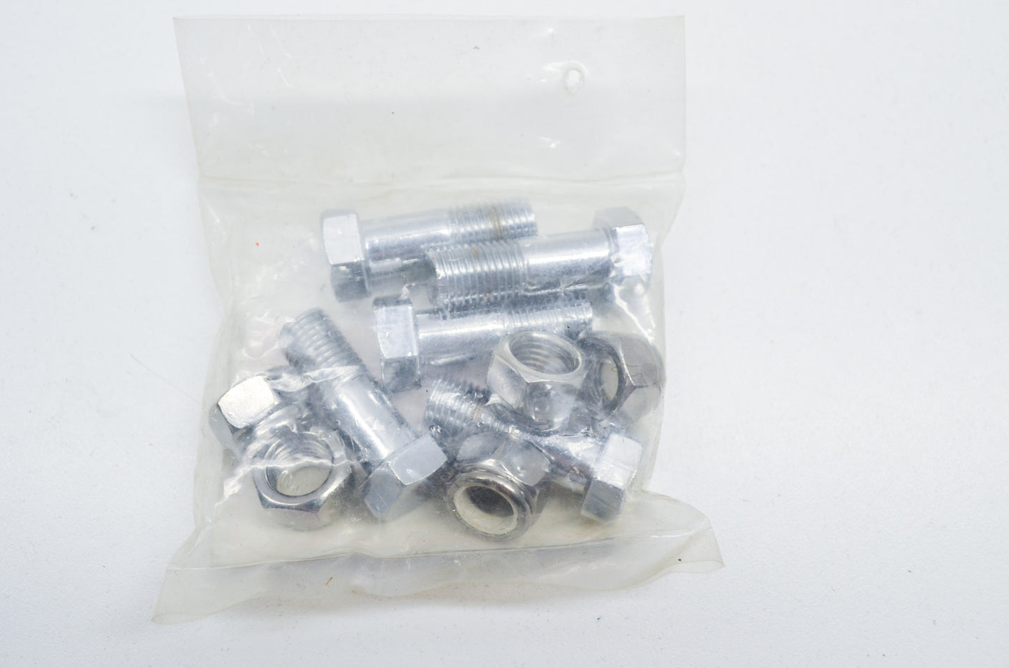 New V-Twin Chrome Sprocket Bolt Kit FLH FX FXST FLST NOS