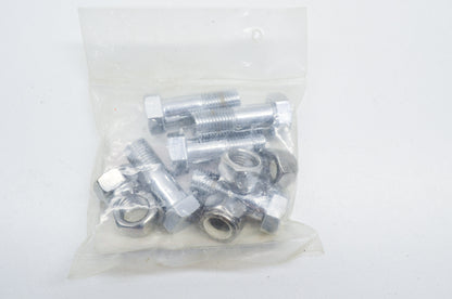 New V-Twin Chrome Sprocket Bolt Kit FLH FX FXST FLST NOS