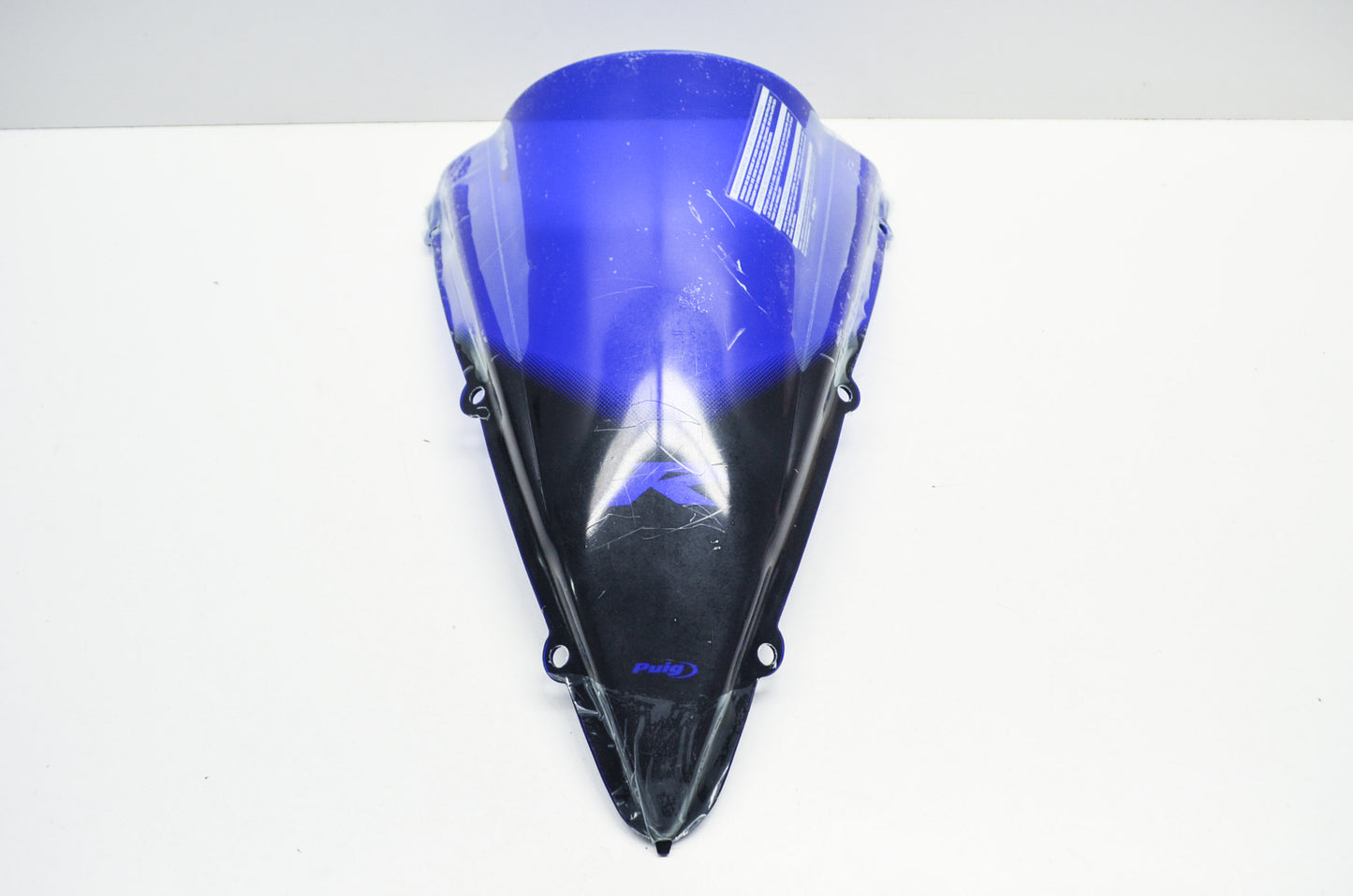 New Puig Windscreen Blue 04-06 R1 NOS