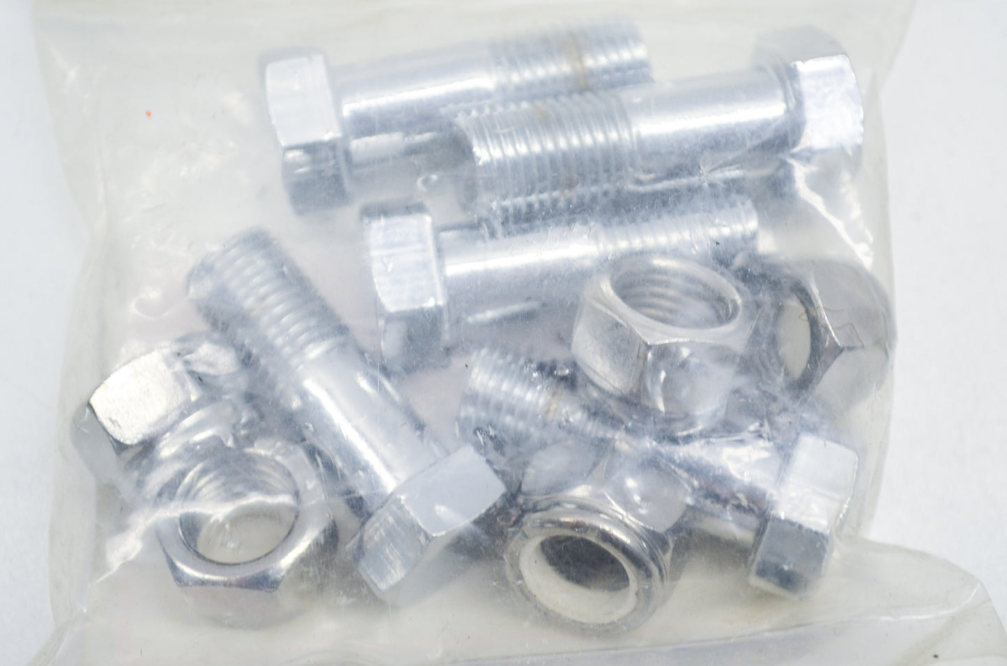 New V-Twin Chrome Sprocket Bolt Kit FLH FX FXST FLST NOS