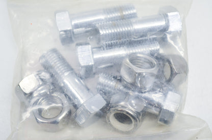 New V-Twin Chrome Sprocket Bolt Kit FLH FX FXST FLST NOS