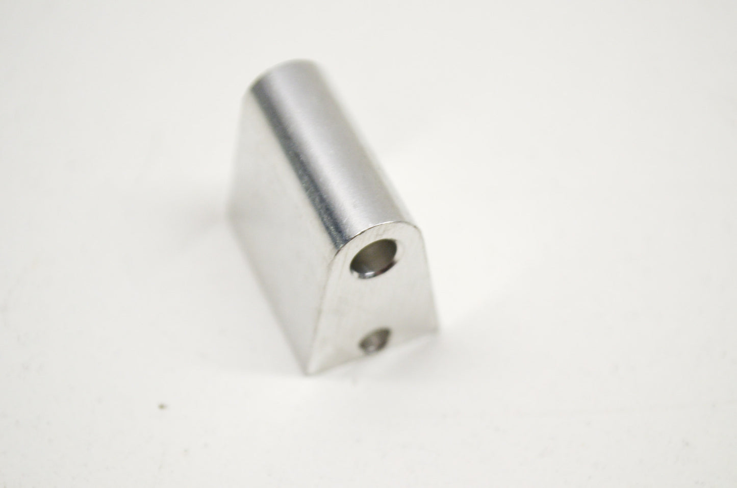 New V-Twin Throttle Cable Adapter Block Big Twin NOS