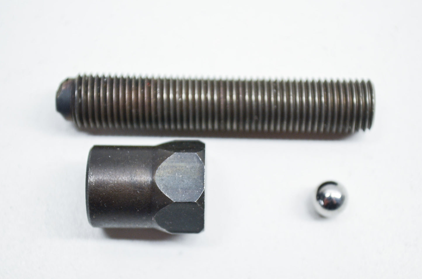 New V-Twin Clutch Ball End Adjuster Screw Kit 41-84 Big Twin NOS