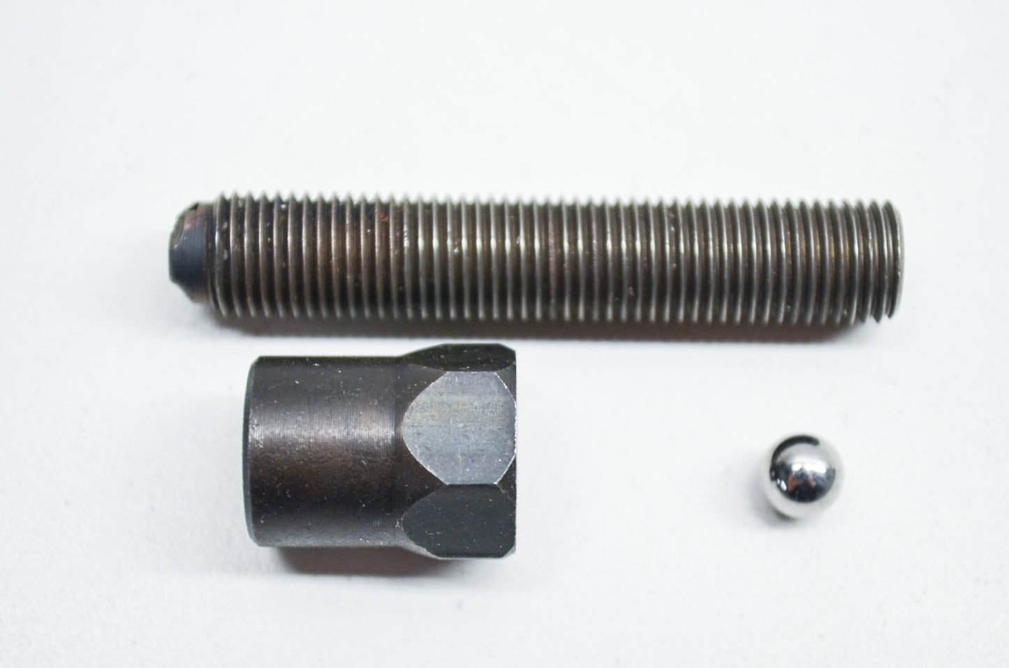 New V-Twin Clutch Ball End Adjuster Screw Kit 41-84 Big Twin NOS