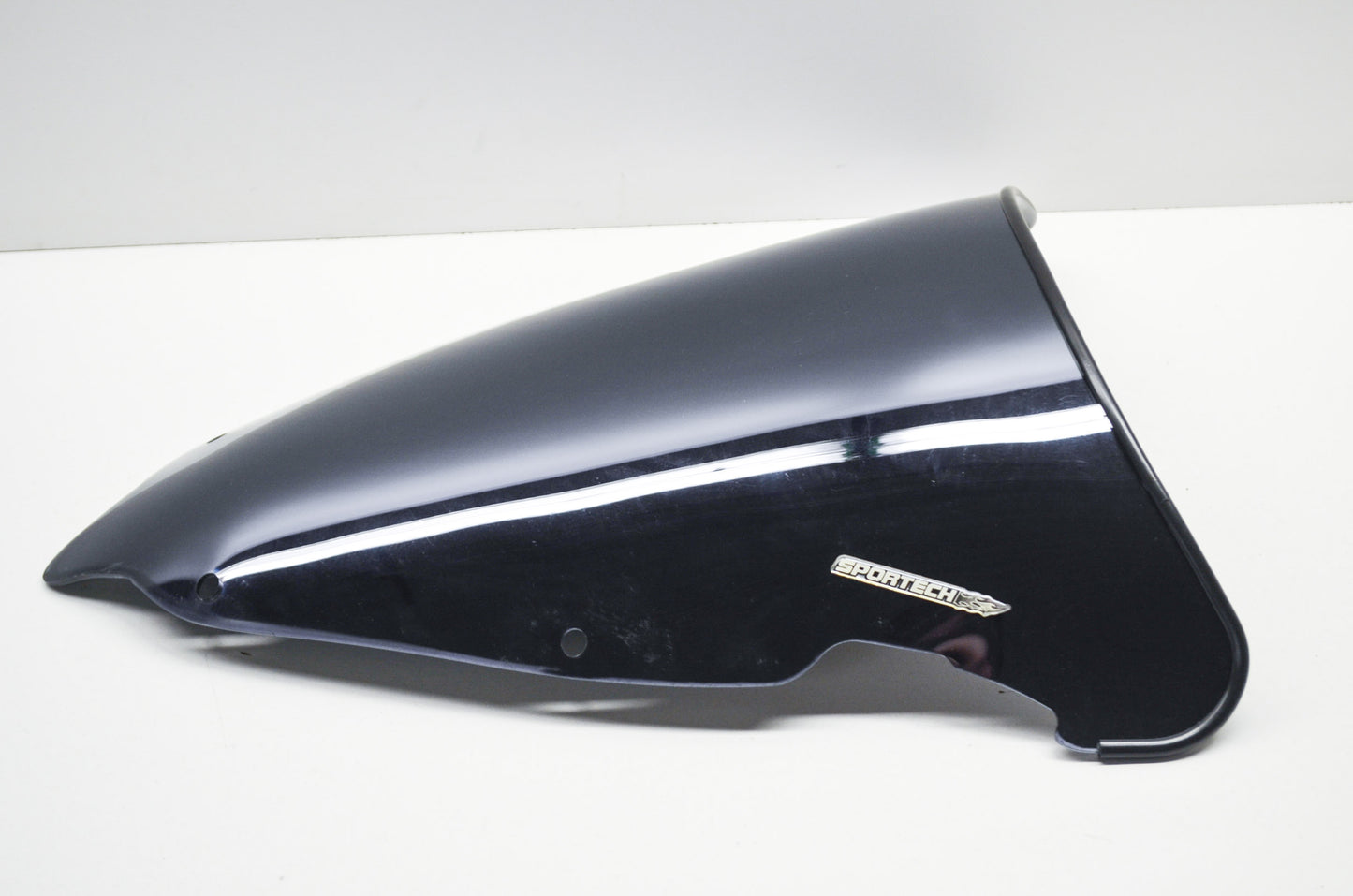 Double Bubble Smoke Windscreen 03-06 YZF-R6 NOS