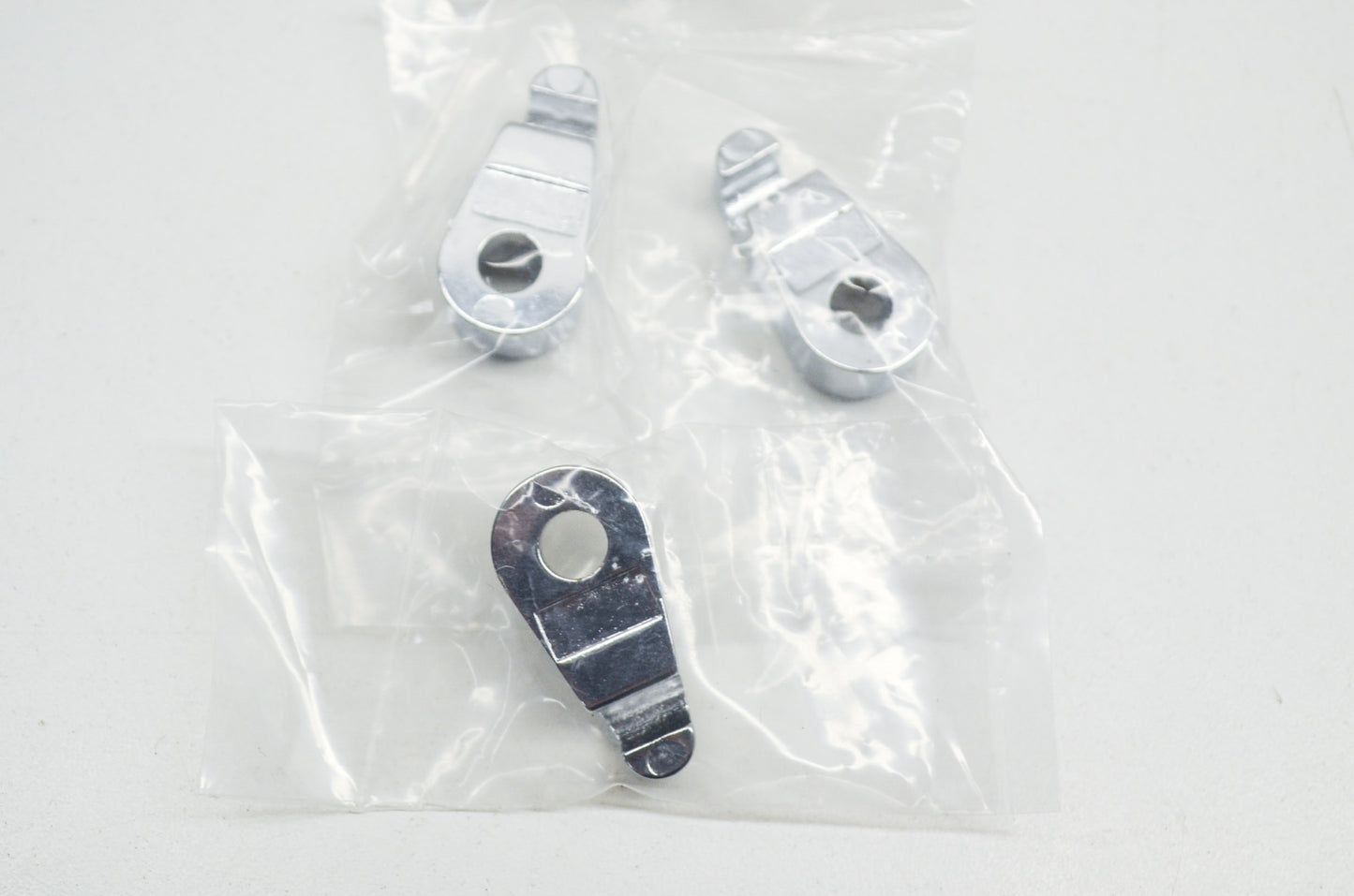 V-Twin 37-9015 Electronic Ignition Wire Hold Down Clamp Qty 3 NOS