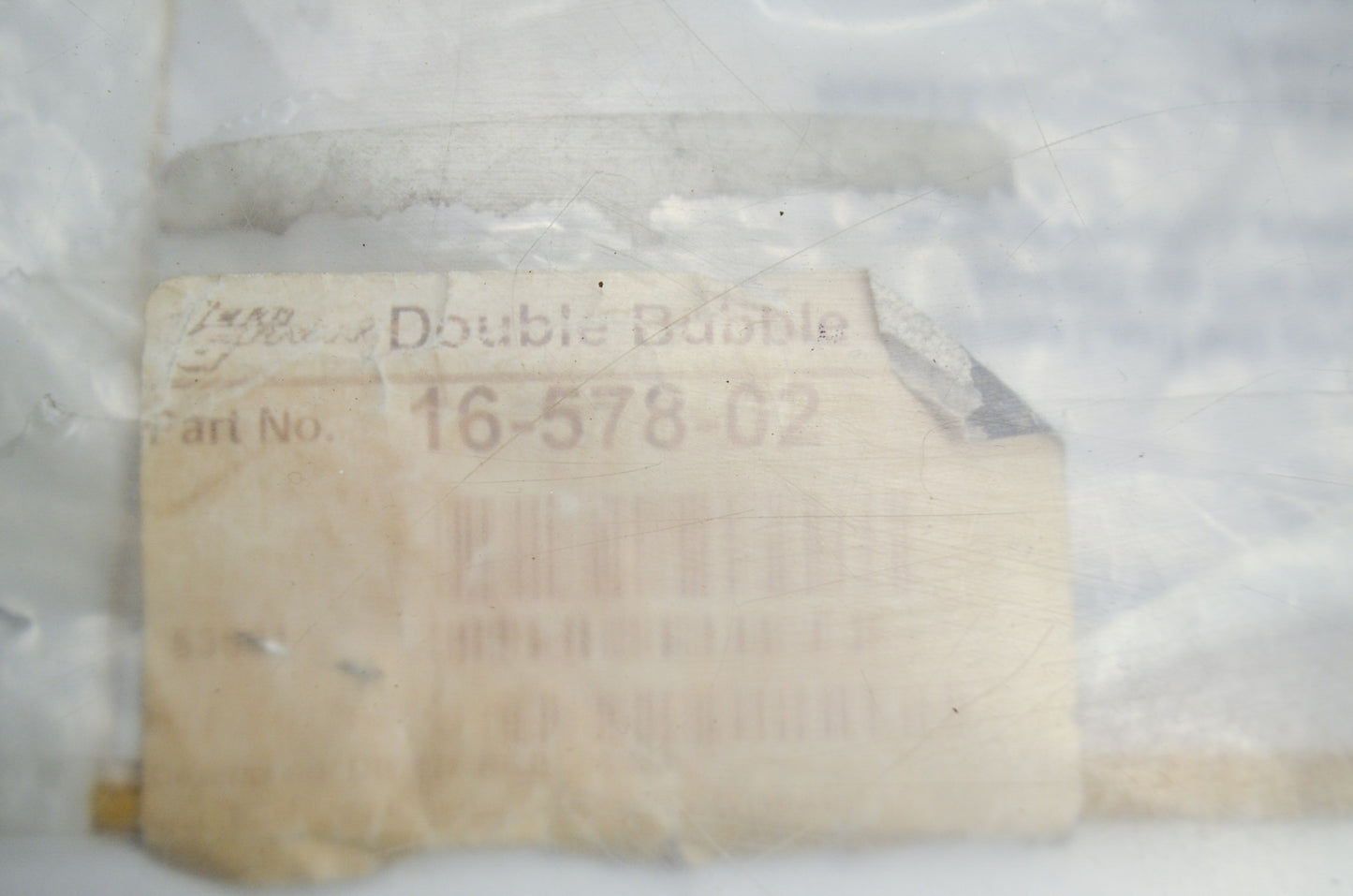 Double Bubble Smoke Windscreen 03-06 YZF-R6 NOS