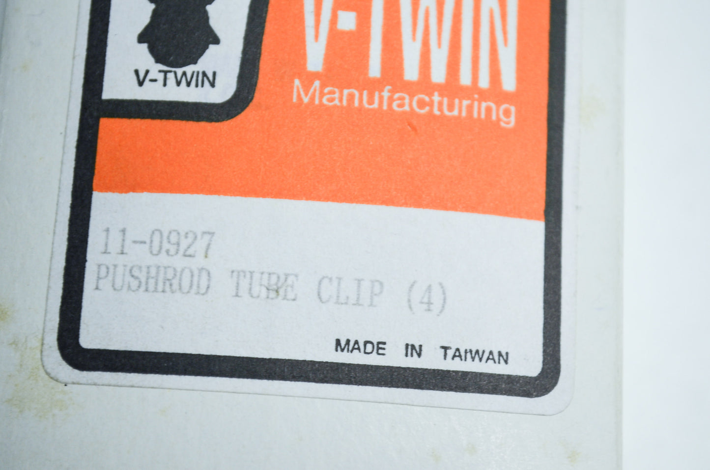 New V-Twin Pushrod Clip Qty 4 NOS