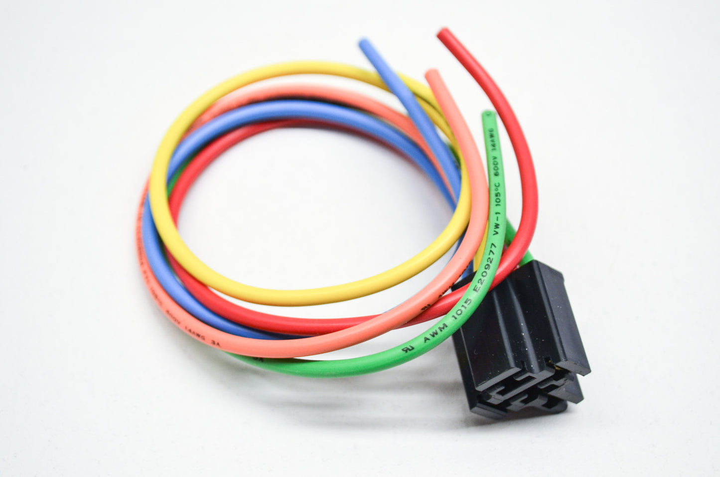 New V-Twin Starter Relay Connector NOS