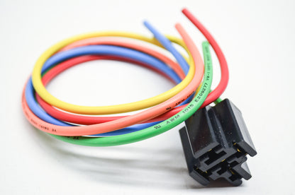New V-Twin Starter Relay Connector NOS