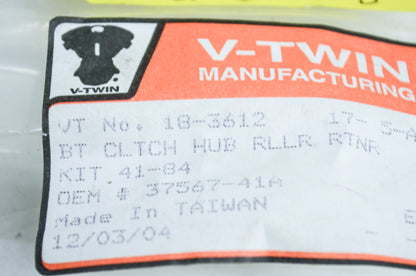 V-Twin Clutch Hub Roller Retainer Kit Big Twin NOS