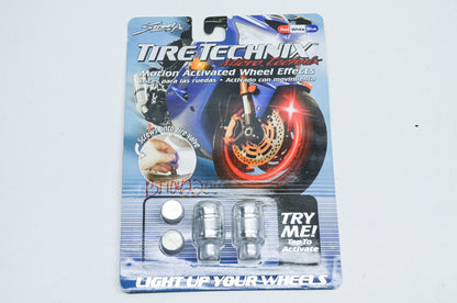 New Street FX Tire TechNix Motion Activated Wheel Effects Qty 2 NOS