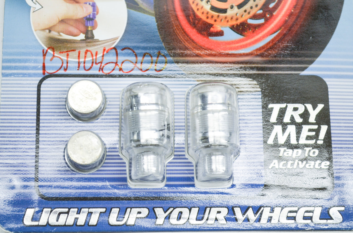New Street FX Tire TechNix Motion Activated Wheel Effects Qty 2 NOS
