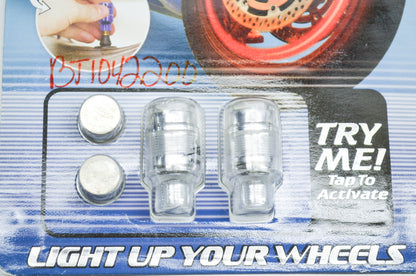 New Street FX Tire TechNix Motion Activated Wheel Effects Qty 2 NOS