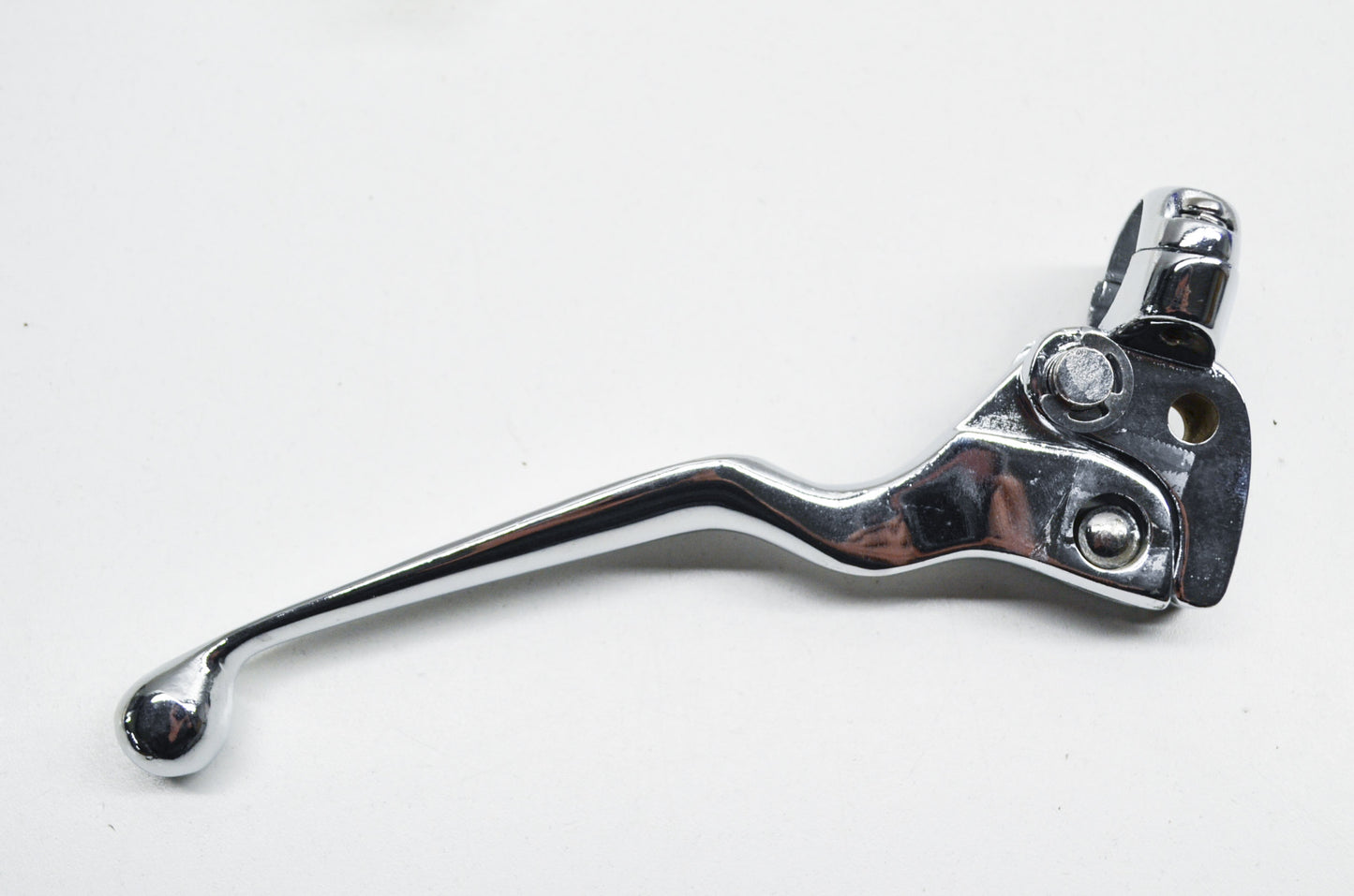 New V-Twin Chrome Clutch Hand Lever Assembly FL FX NOS