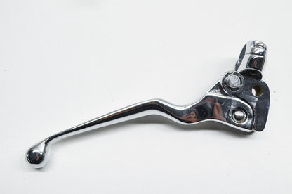New V-Twin Chrome Clutch Hand Lever Assembly FL FX NOS