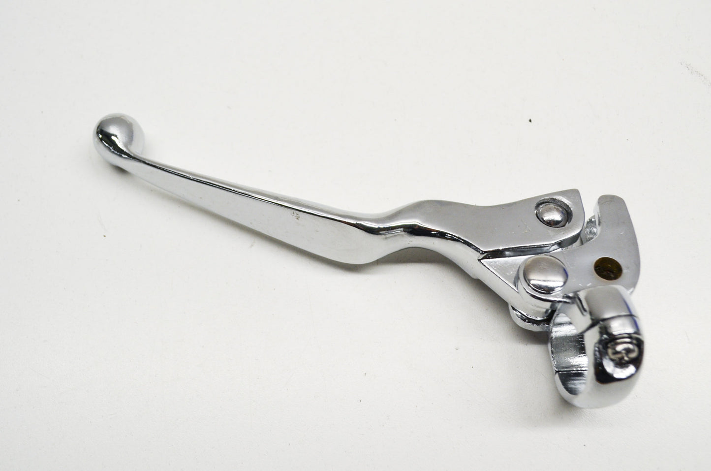 New V-Twin Chrome Clutch Hand Lever Assembly FL FX NOS