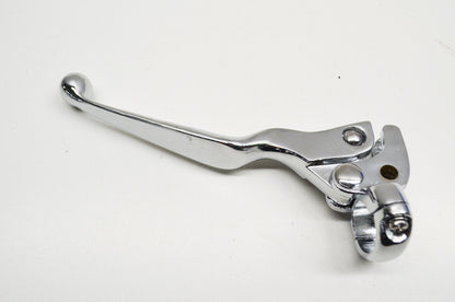 New V-Twin Chrome Clutch Hand Lever Assembly FL FX NOS
