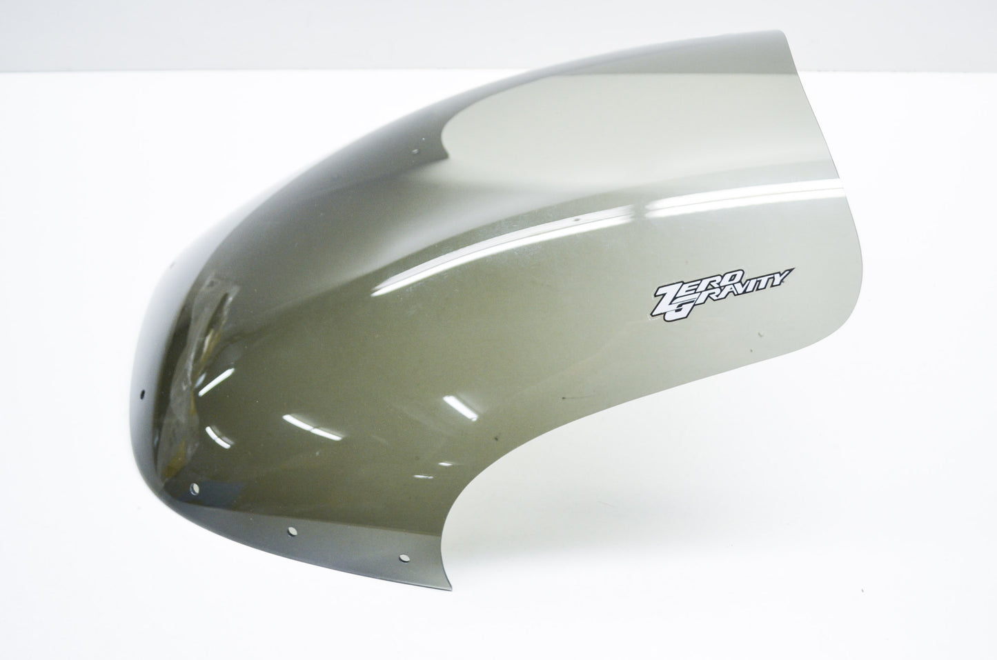 New Zero Gravity LT Smoke Windscreen NOS