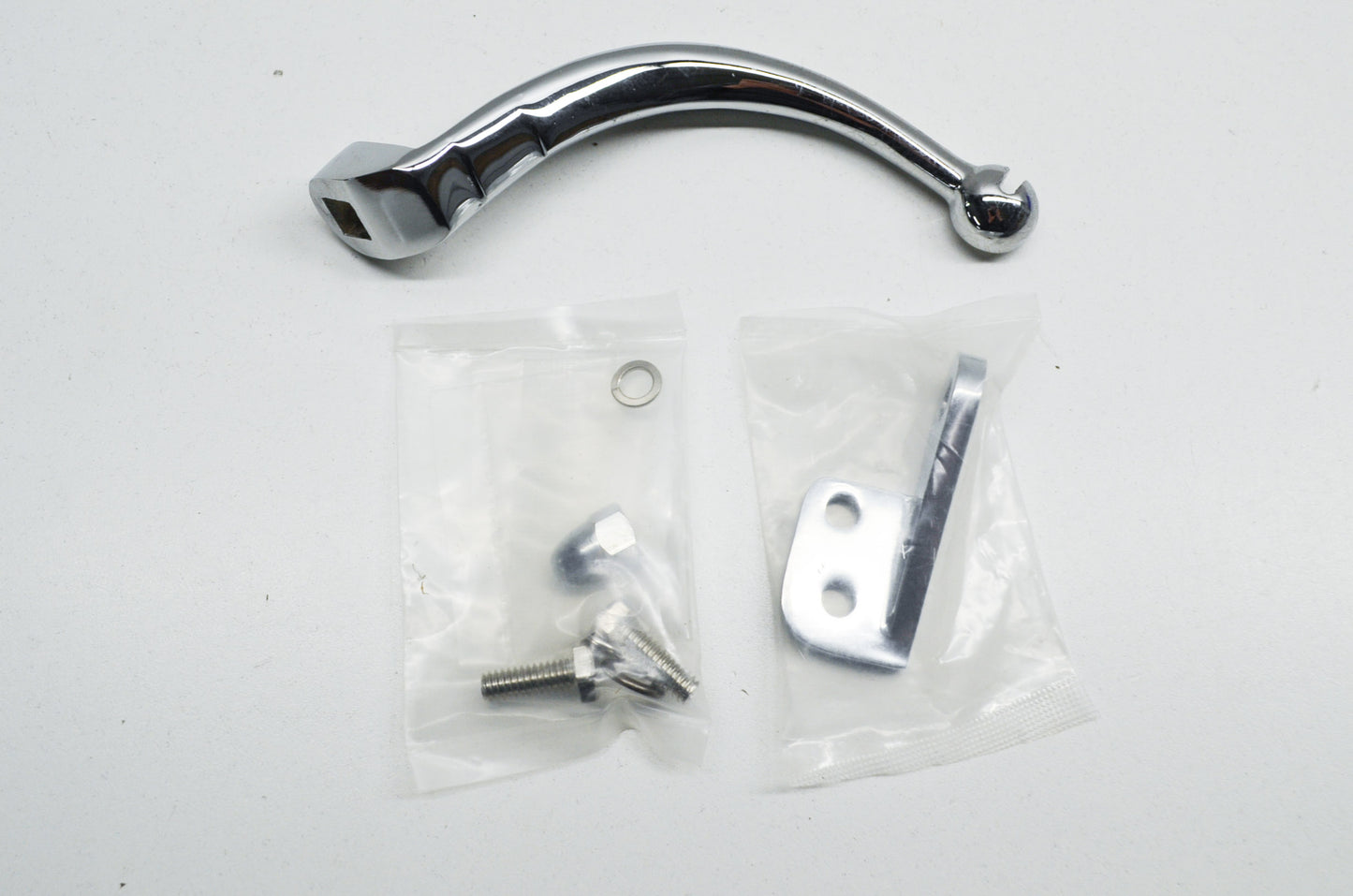 V-Twin 18-3653 Clutch Release Lever Kit Chrome NOS