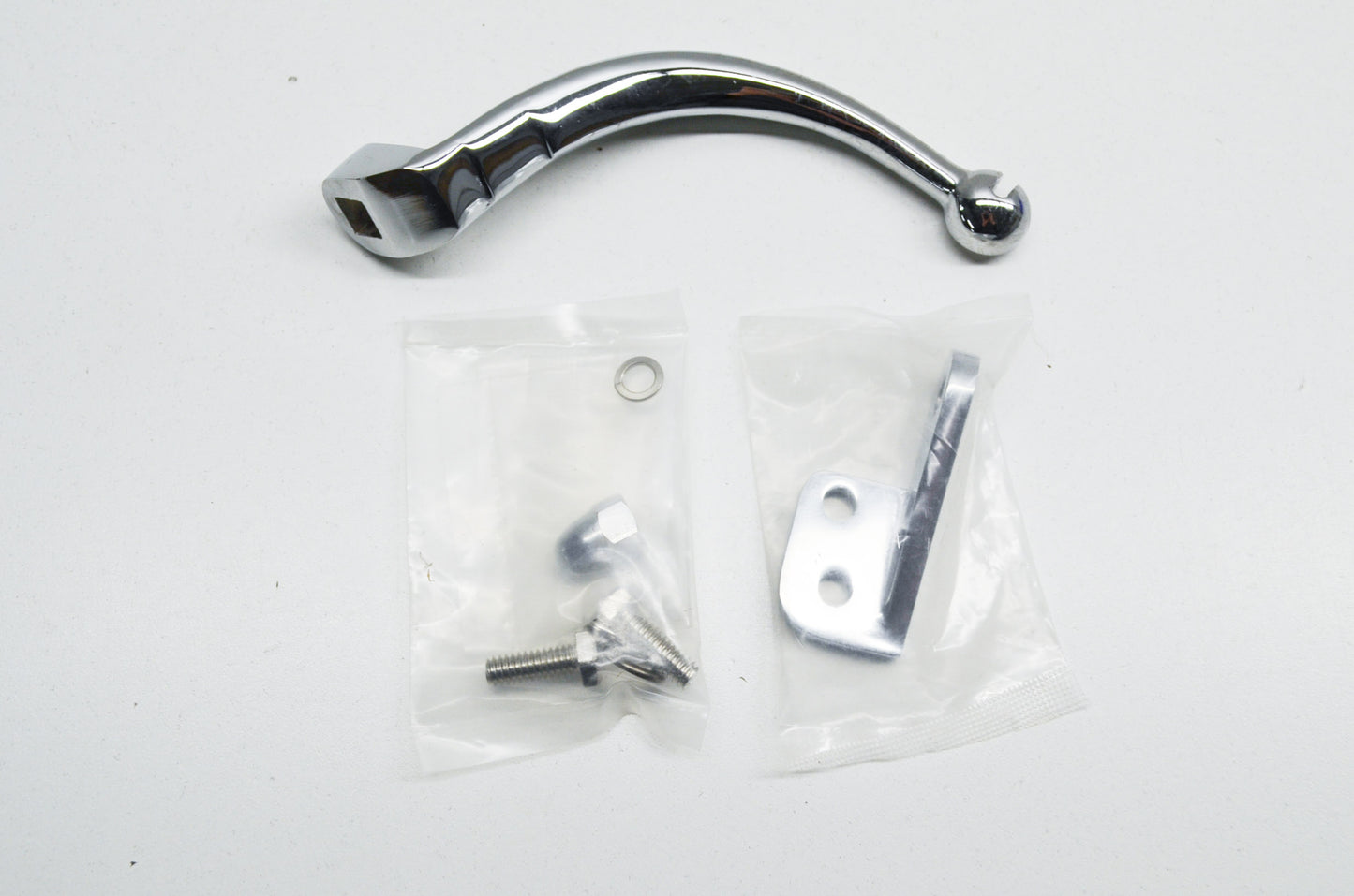 V-Twin 18-3653 Clutch Release Lever Kit Chrome NOS