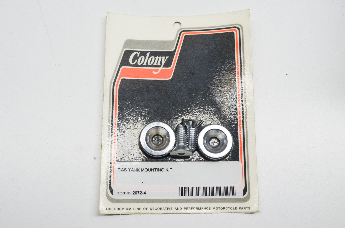 New V-Twin Gas Tank Mount Kit Chrome NOS