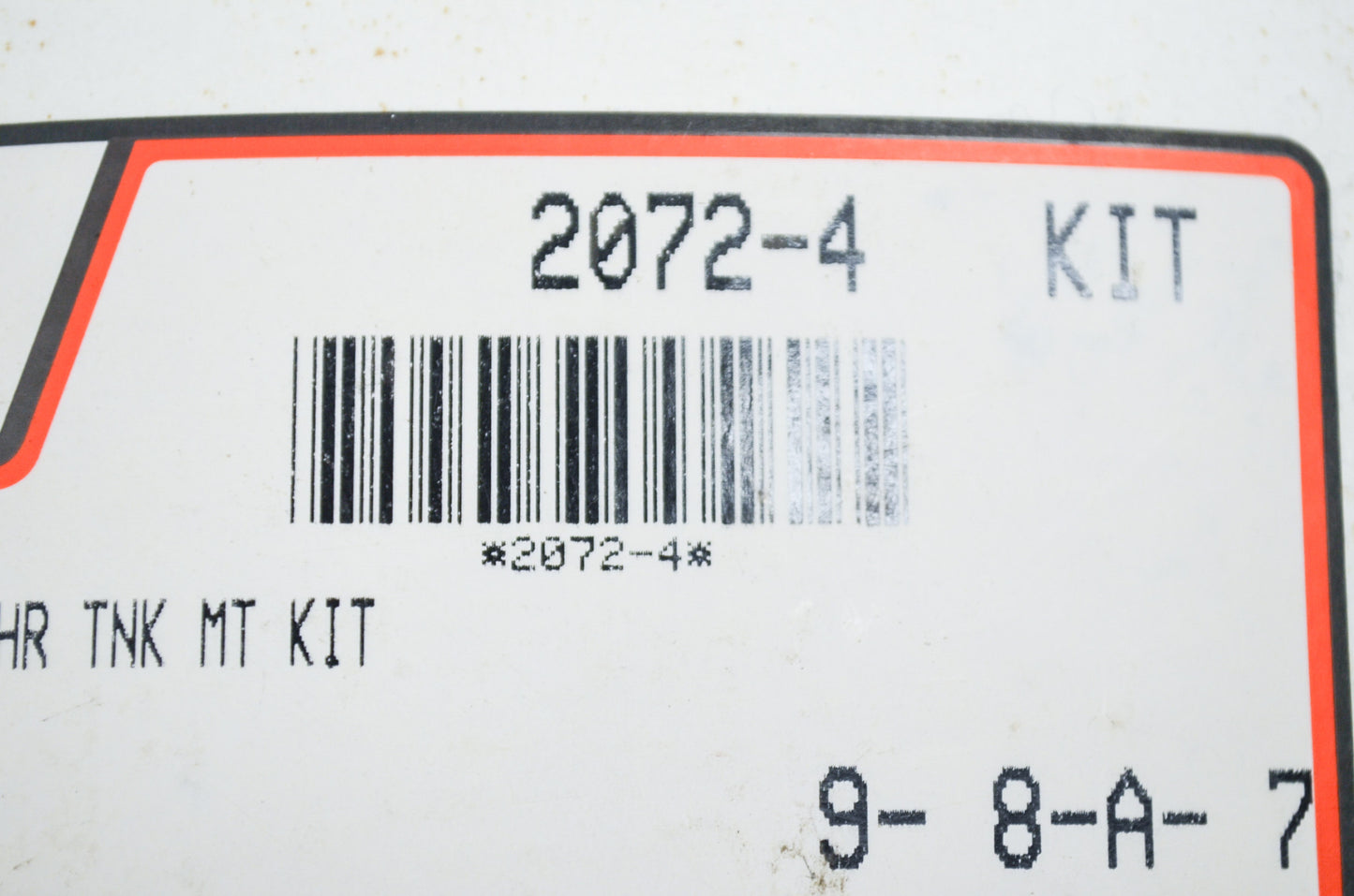 New V-Twin Gas Tank Mount Kit Chrome NOS