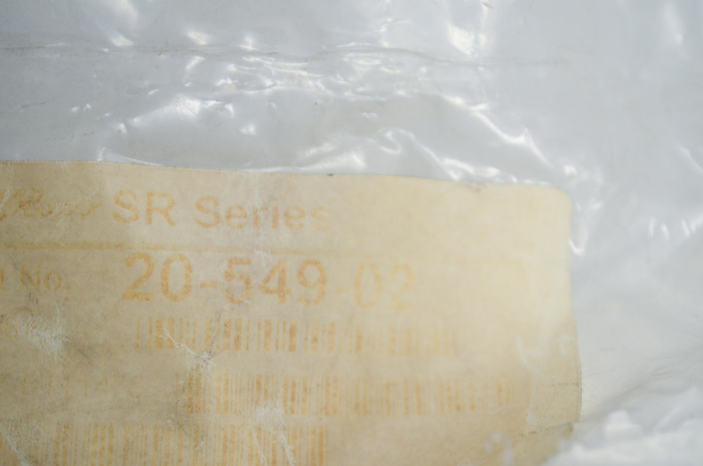 New Zero Gravity LT Smoke Windscreen NOS