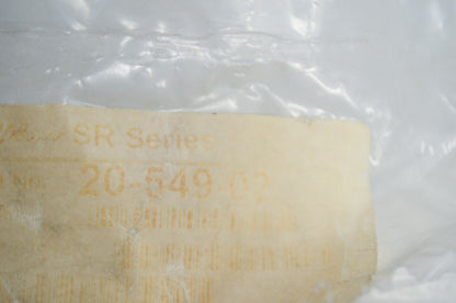 New Zero Gravity LT Smoke Windscreen NOS