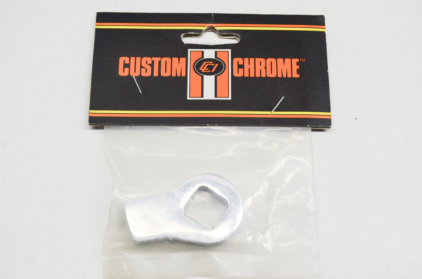 New Custom Chrome kickstand Stop NOS