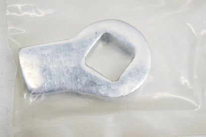 New Custom Chrome kickstand Stop NOS