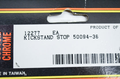 New Custom Chrome kickstand Stop NOS