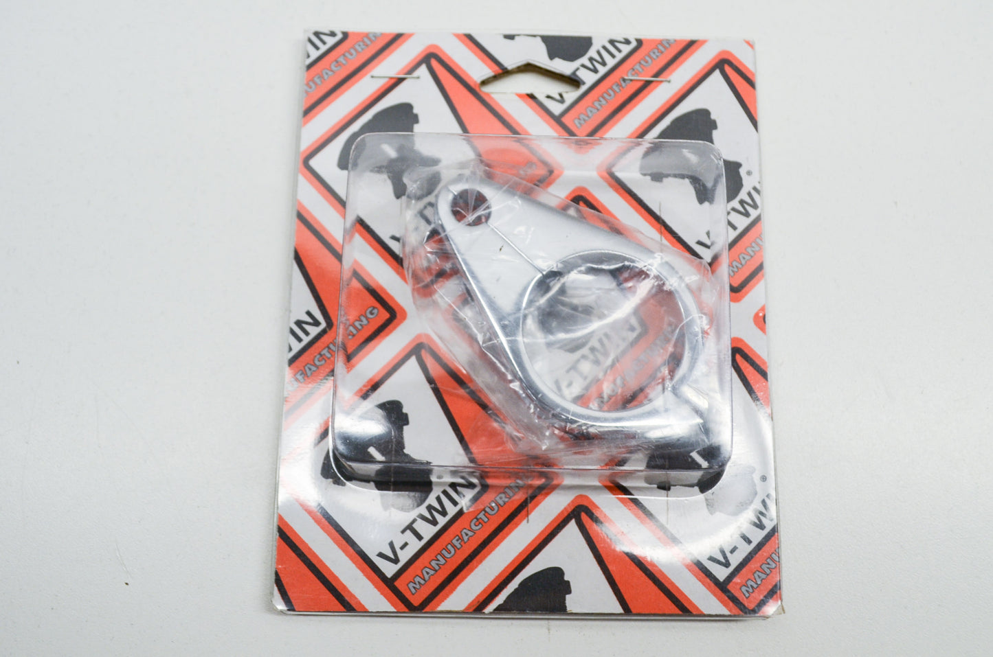 New V-Twin Billet Cable Clamp Chrome NOS