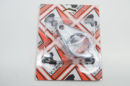New V-Twin Billet Cable Clamp Chrome NOS