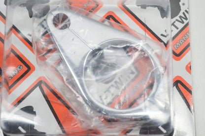 New V-Twin Billet Cable Clamp Chrome NOS