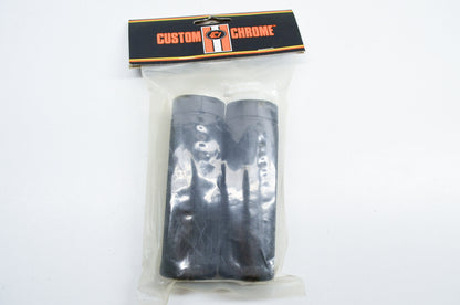 New Custom Chrome Grip Kit 81-98 Big Twin Sportster NOS