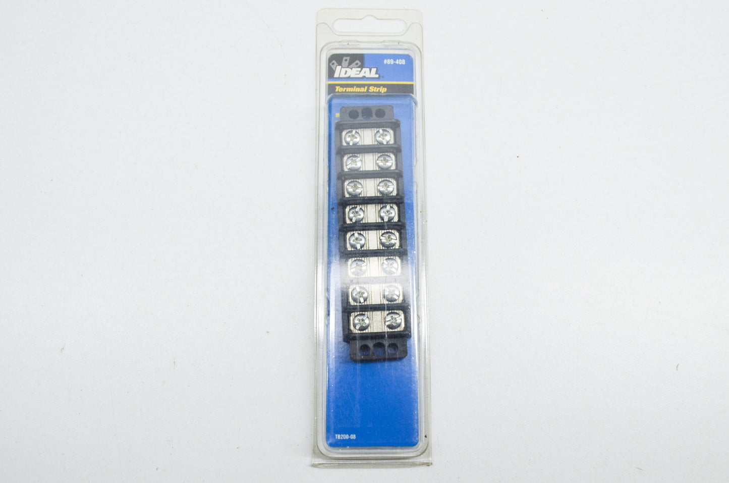 8 Circuit Terminal Strip NOS