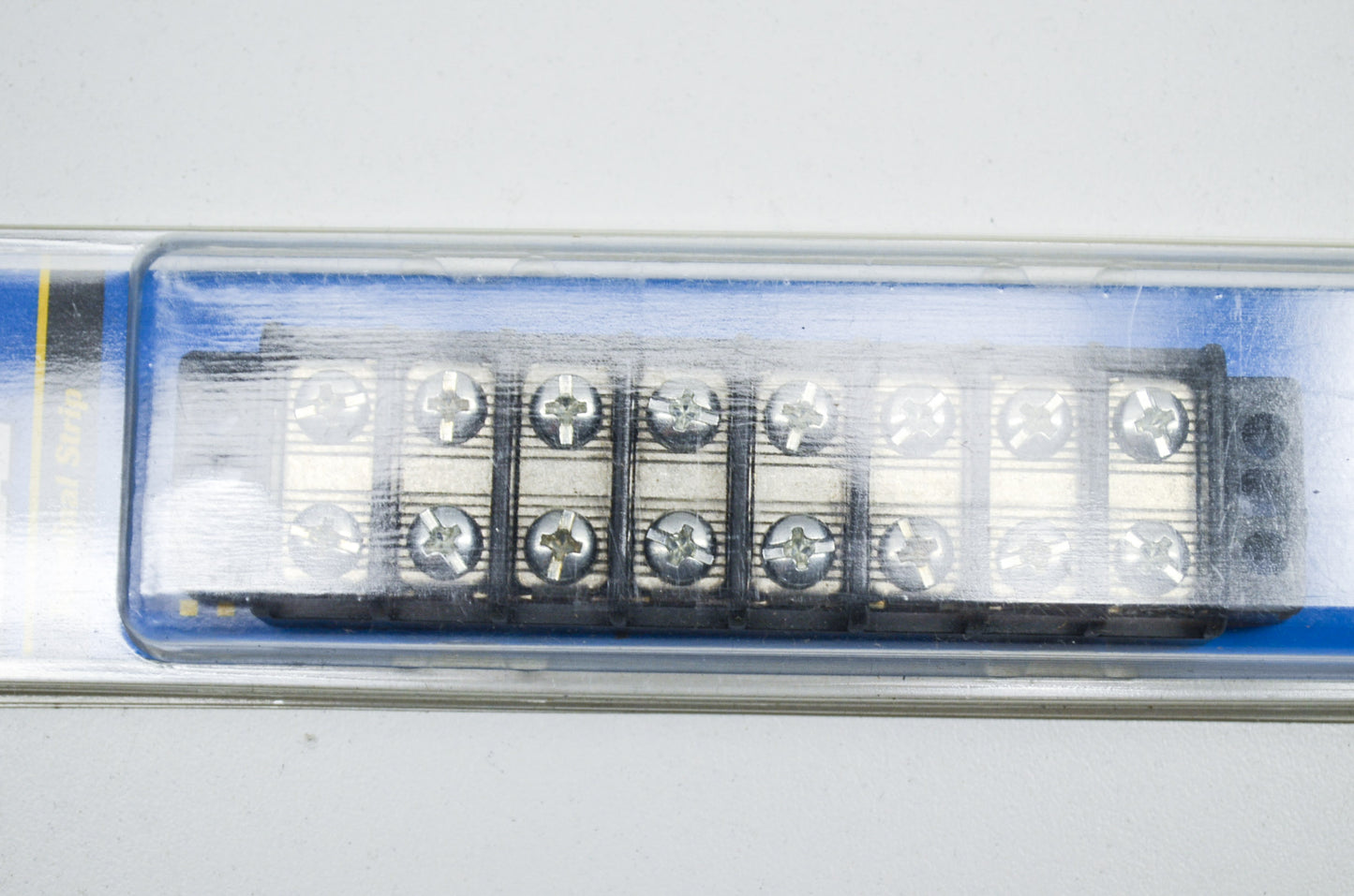 8 Circuit Terminal Strip NOS