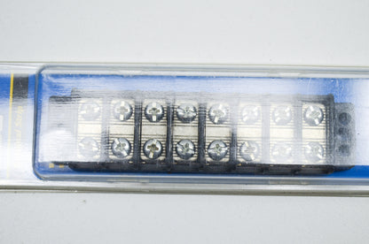 8 Circuit Terminal Strip NOS