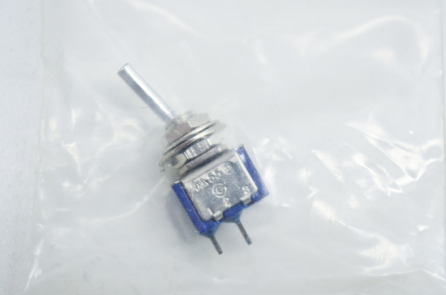 New RadioShack SPST Mini Toggle Switch NOS
