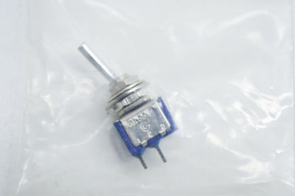 New RadioShack SPST Mini Toggle Switch NOS