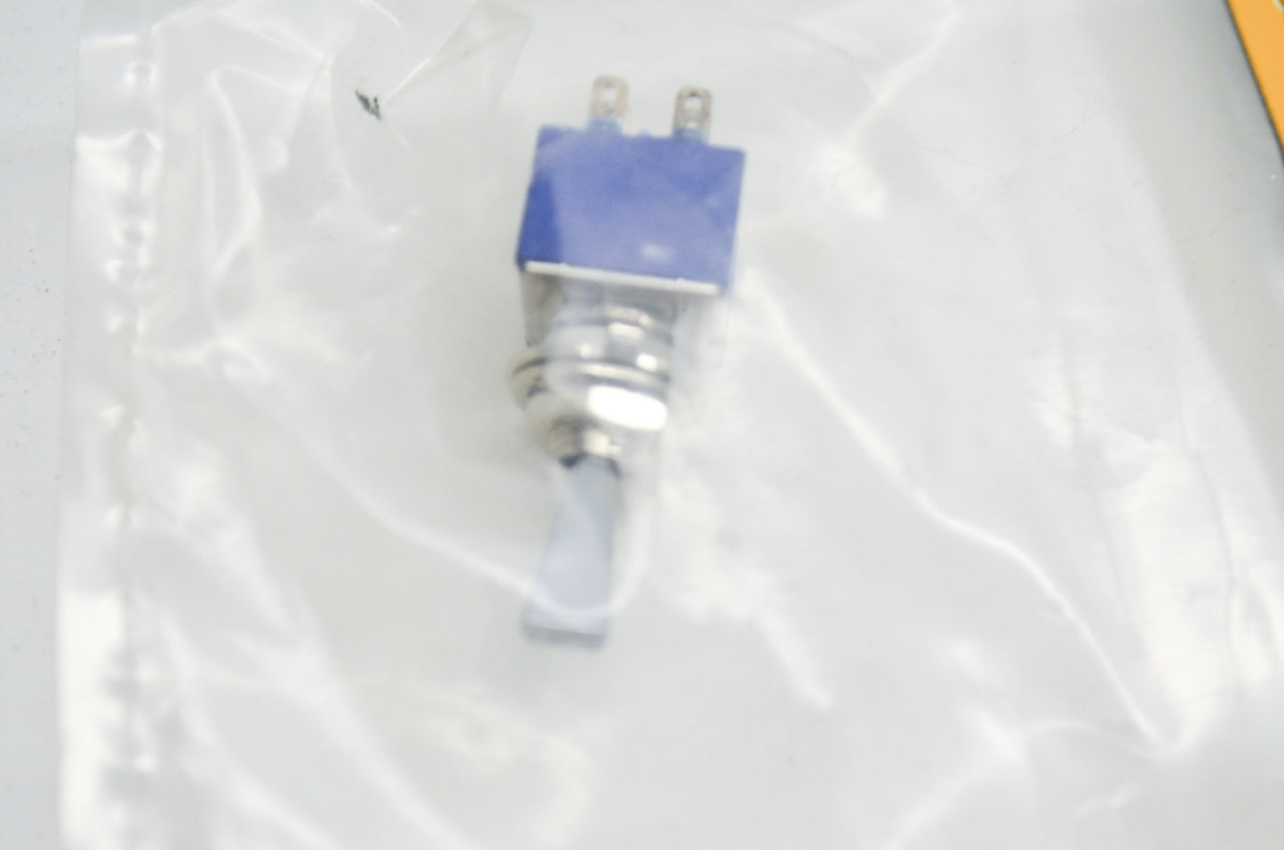 Radio Shack 275-636 DPDT Mini Toggle Switch NOS