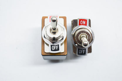 New RadioShack Toggle Switch Qty 2 NOS