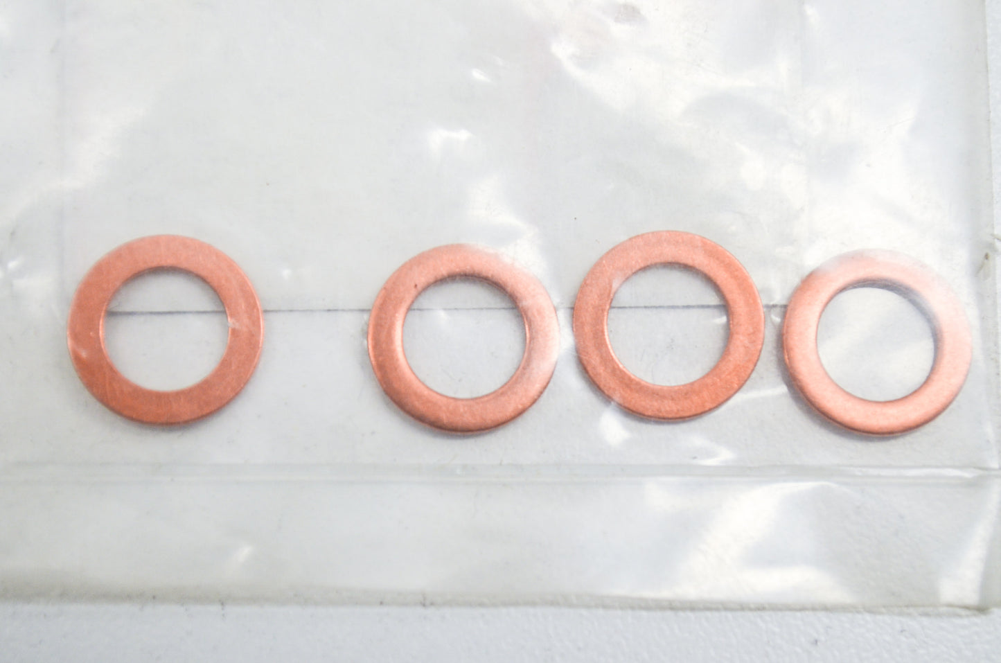 New V-Twin Damper Tube Washer Qty 4 NOS