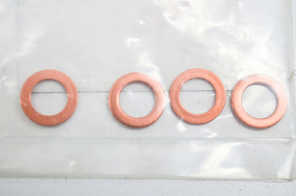 New V-Twin Damper Tube Washer Qty 4 NOS