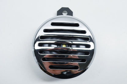 New Custom Chrome Universal Horn with Cover NOS