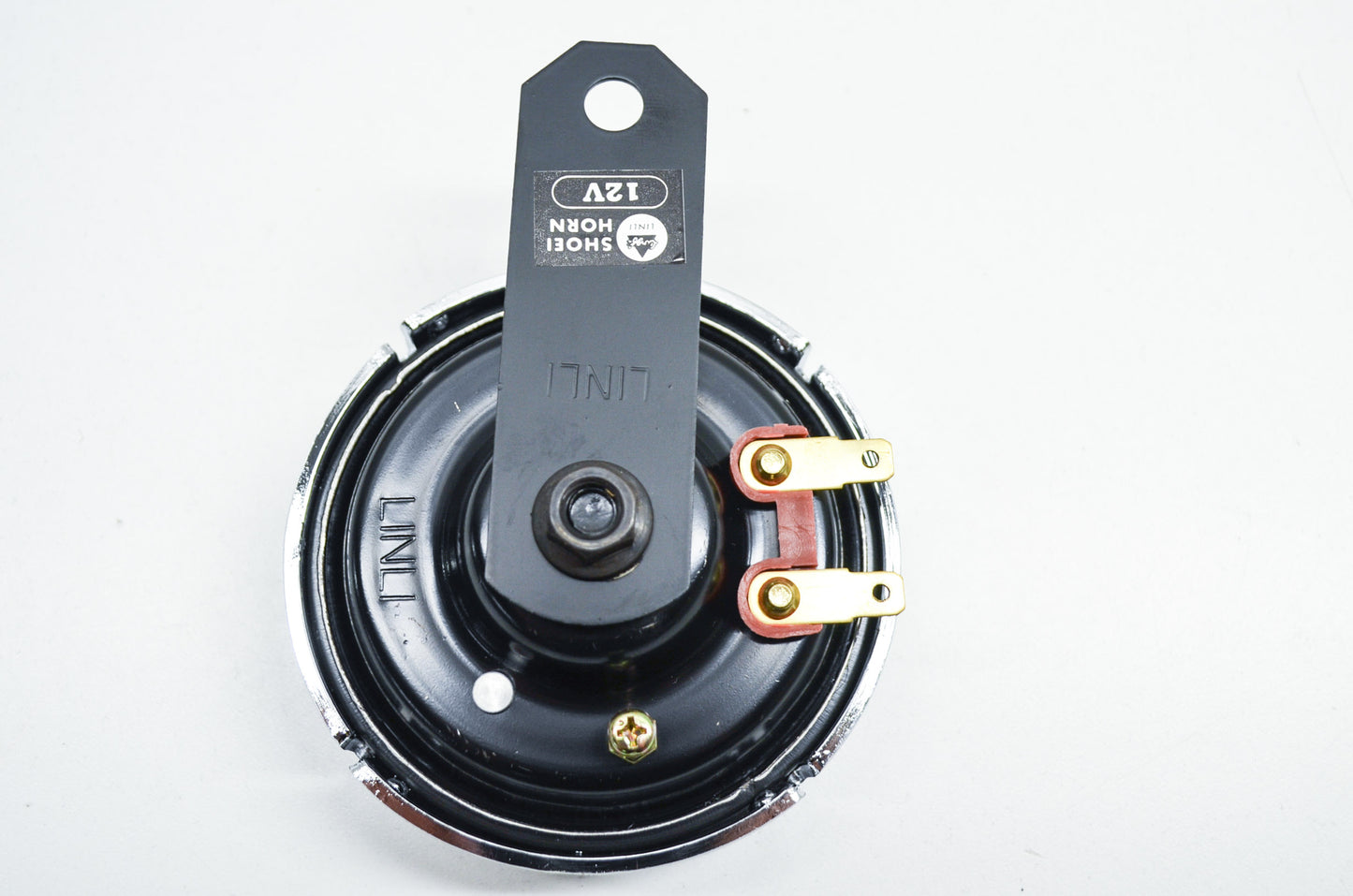 New Custom Chrome Universal Horn with Cover NOS