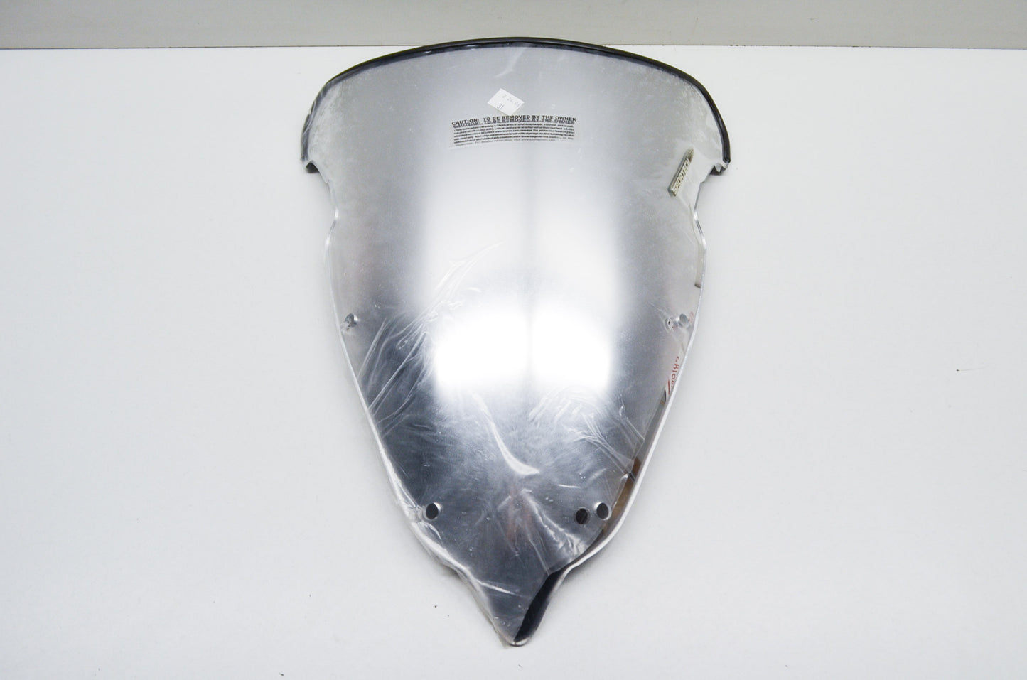 New Sportech 03-05 R6 Windscreen Chrome Windshield NOS