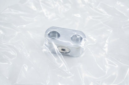 V-Twin 31-9942 Chrome Dual Throttle Cable Separator Clamp NOS